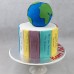 Book - A World of Books cake (D, V, 3L)